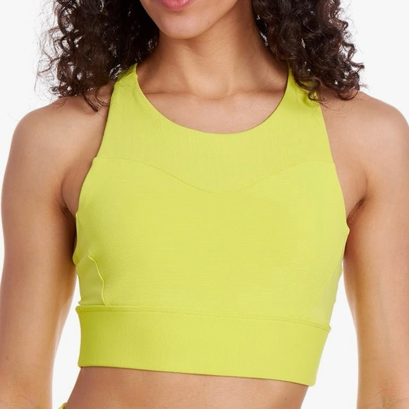 Spyder Sports Bra - Dry-Fit Microfiber Racerback Training Sports Bra Sz Small - Picture 1 of 9